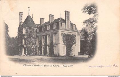 BR92803 chateau d herbault loir et cher  france