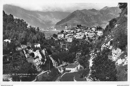 BR93185 lantosque real photo  france