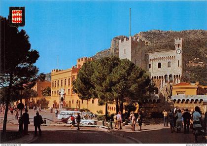 BR964 Monaco Le Palais Princier
