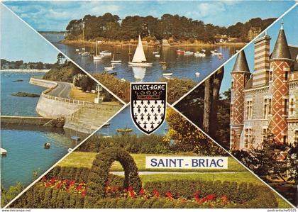 BR9918 Saint Briac La pointe du Nessey   france