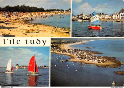 Bretagne Ile Tudy - La Grande Plage gl1976 #155.362