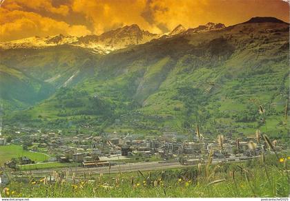 BT10394 Bourg saint maurice vue generale        France