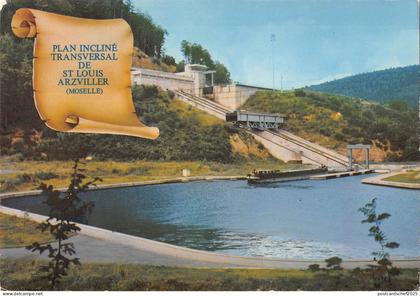 BT10400 Plan incline transversak de st louis arzviller  1 2  France