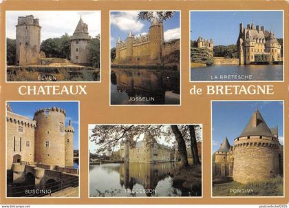 BT10450 Chateaux de Bretagne elven josselin la bretesche        France
