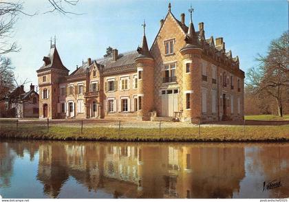 BT10519 La Ferte saint aubin le chateau des muids        France