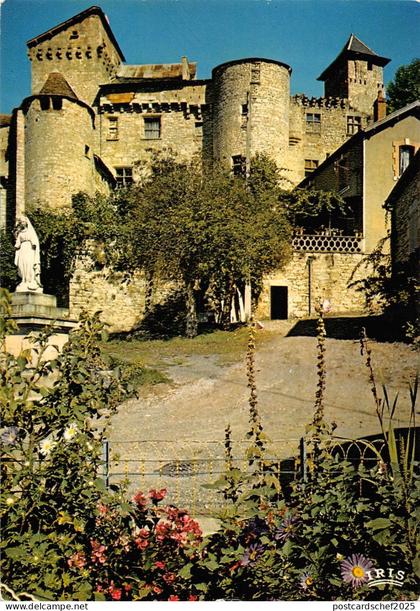 BT10741 Cajarc chateau de salvagnac        France