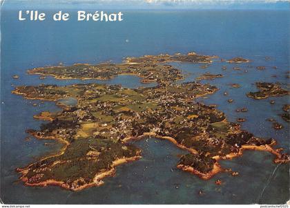BT5572 Ile de Brehat vue generale de l ile des fleure       France