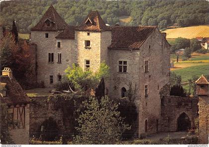 BT7674 Saint CIrq Lapopie village musee entierement classe        France