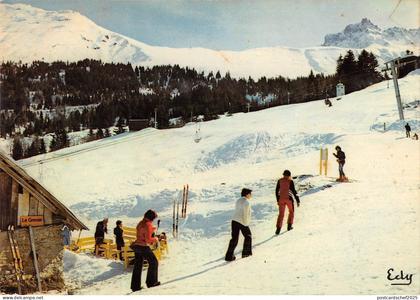 BT7758 Valmorel les avanchers ski        France