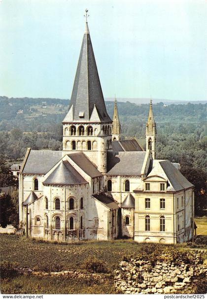 BT8155 Saint Martin de Boscherville abbaye romane         France