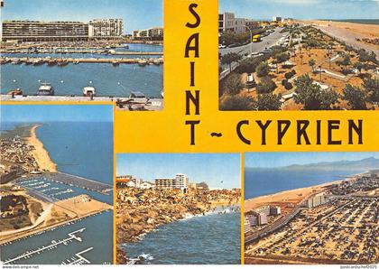 BT8657 Saint Cyprien plage multi views      France