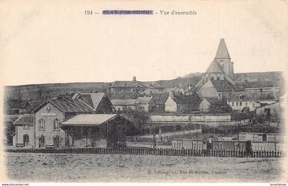 C034 France, Bray sur Somme Vue d'ensemble   vintage postcard