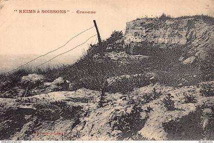 C238 France Reims a Soissons Craonne vintage postcard