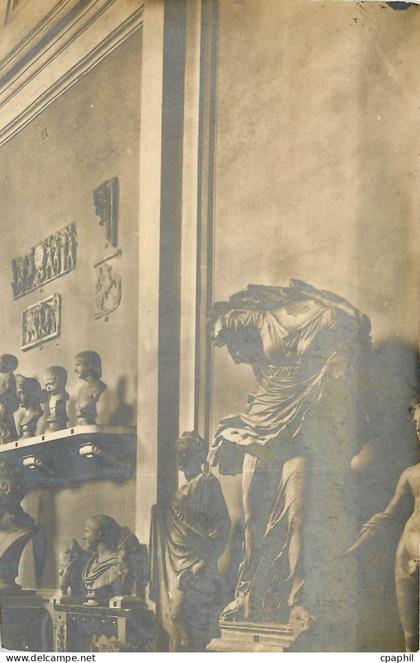 CPA galerie à identifier