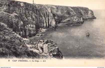 France Cap Frehel Le Cap vintage postcard B828