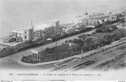 France Saint Adresse Palais des Regates et Palais du Commerce Palace postcard