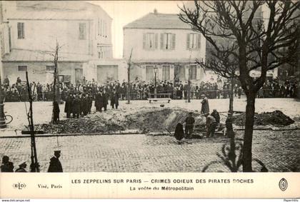 Frankrijk France Frankreich - Parijs Paris - Zeppelins