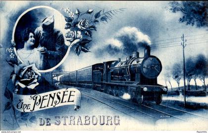 Frankrijk France - Strasbourg Straatsburg - Trein