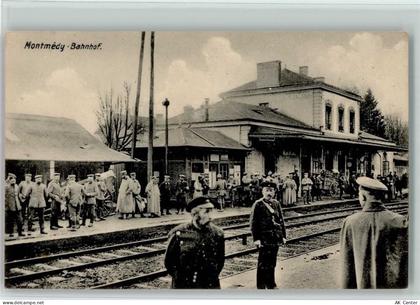 Montmedy Bahnhof Frankreich - 13119294