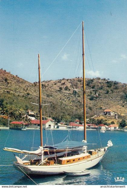 Saint-Barthelemy Baie de Gustavia ngl #D5349