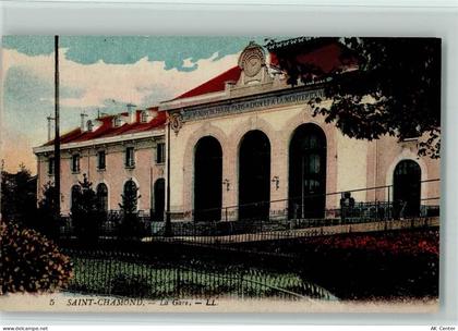 Saint-Chamond Bahnhof Frankreich - 13119373