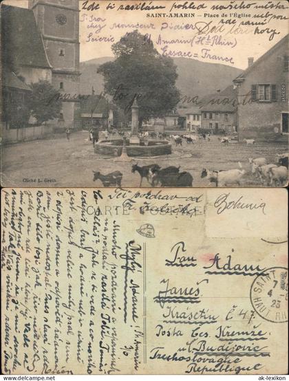 Sankt Amarin Saint-Amarin Place de l