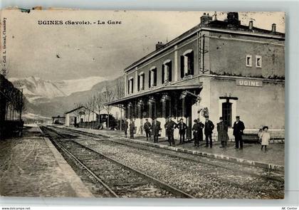 Ugine La Gare Bahnhof Bahnhof Frankreich - 13219948