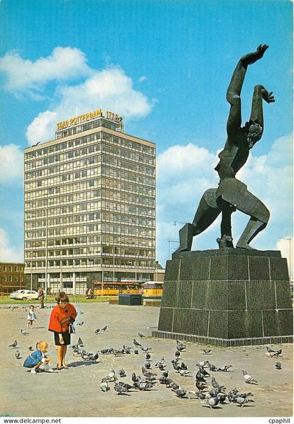 CPM "Monument ""Mei 1940 - Verwoeste stad"""