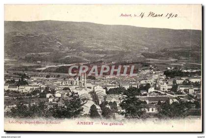 Ambert CPA Vue generale