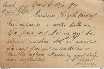 CPA AMBERT Card to Ambert (1253677)
