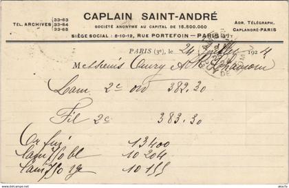 CPA AMBERT Card to Ambert (1253682)