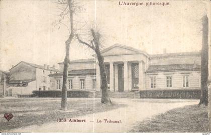 CPA Ambert Le Tribunal