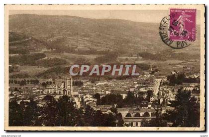 CPA Ambert Vue Generale L Auvergne