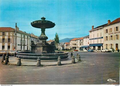 CPM Ambert (P de D)La fontaine