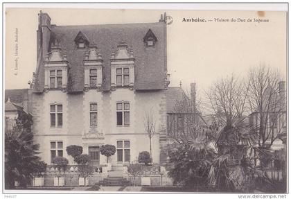 Maison du Duc de Joyeuse