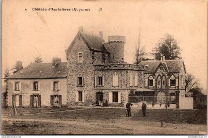 (13/12/25) 53-CPA AMBRIERES LES VALLEES