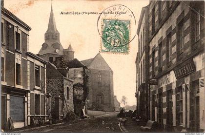 (13/12/25) 53-CPA AMBRIERES LES VALLEES