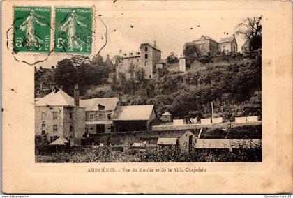 (13/12/25) 53-CPA AMBRIERES LES VALLEES