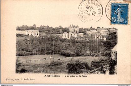 (13/12/25) 53-CPA AMBRIERES LES VALLEES