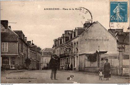 (13/12/25) 53-CPA AMBRIERES LES VALLEES
