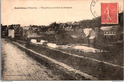 (13/12/25) 53-CPA AMBRIERES LES VALLEES