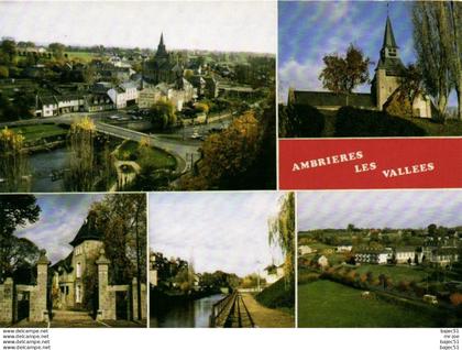 Ambrières les vallées