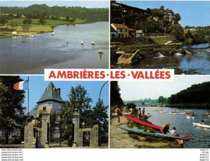 Ambrières les vallées