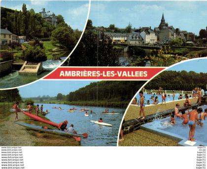 Ambrières les vallées "multi vues"