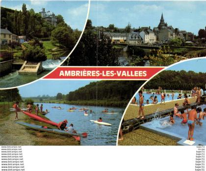 Ambrières les vallées "multi vues"