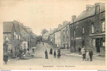 CPA Ambrieres les Vallees  53/03