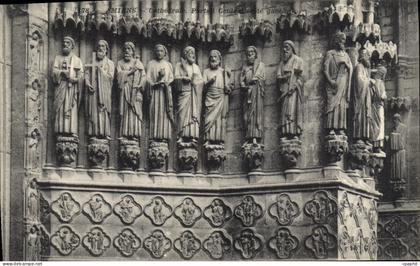 CPA Amiens Cathedrale