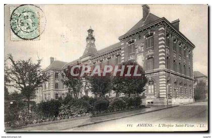 CPA Amiens l'Hospice Saint Victor
