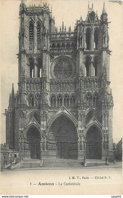 CPA Amiens`- La cathedrale