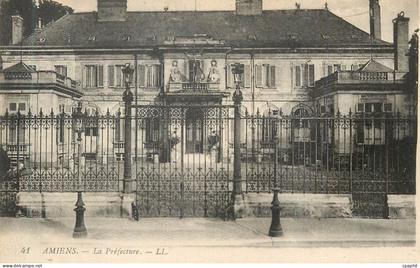 CPA Amiens La Prefecture